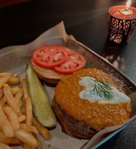 Tikka Masala Burger